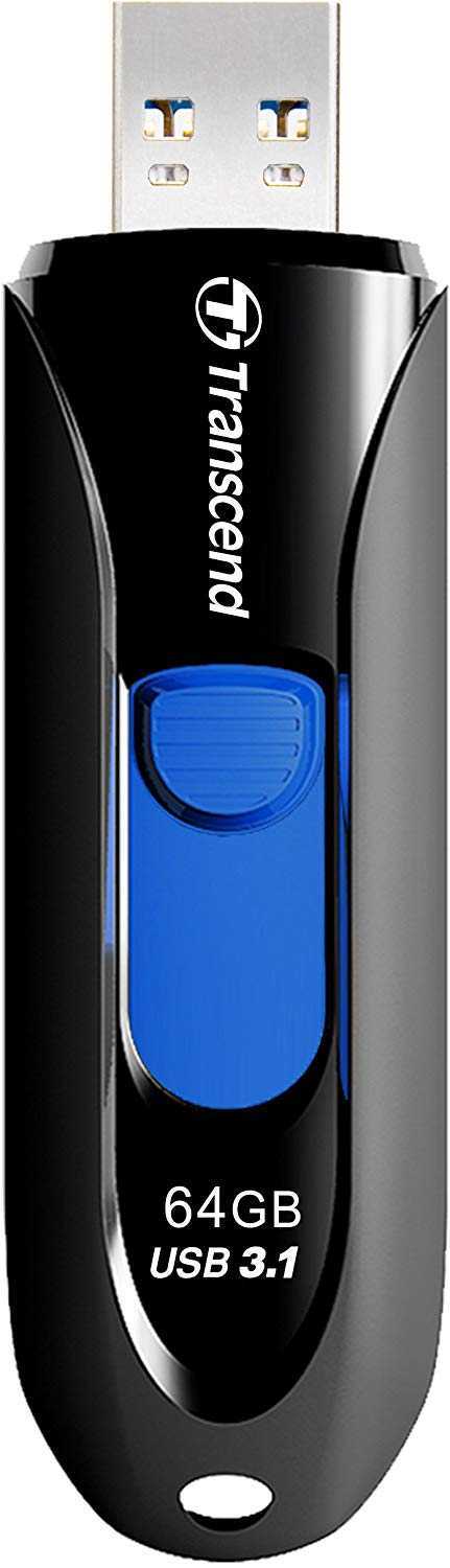 Transcend 64GB JetFlash 790 USB 3.1 Black