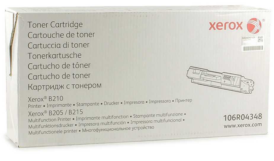 XEROX 106R04348 Black
