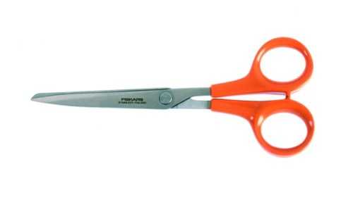 Fiskars 1000816 stationery/craft scissors Universal Straight cut Orange
