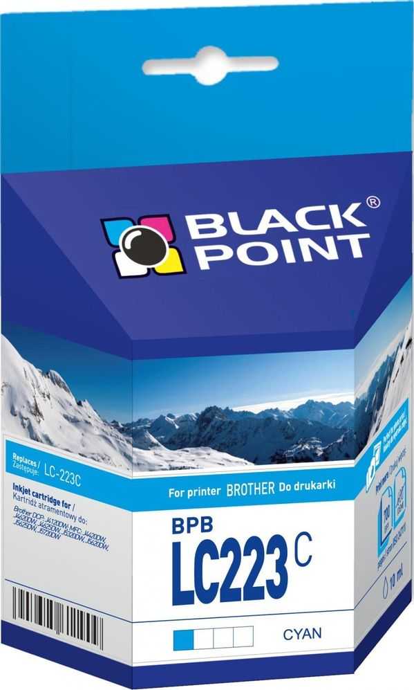 BLACK POINT BPBLC223C Cyan Alternative
