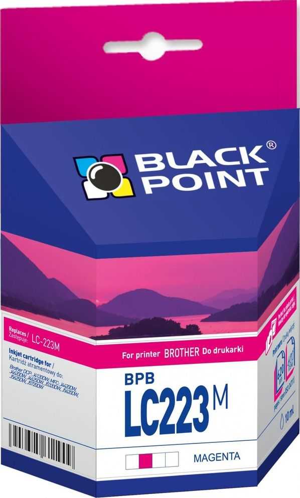 BLACK POINT BPBLC223M Magenta Alternative