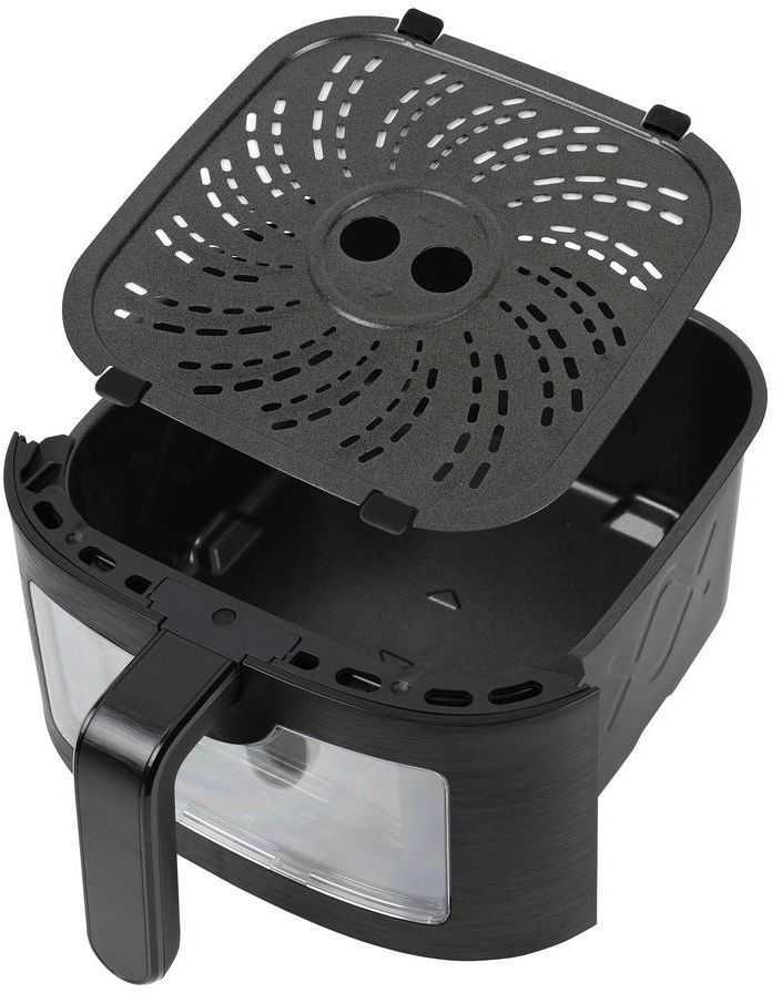 Lovio LVAF002BK PureFry XL Smart 6L Black