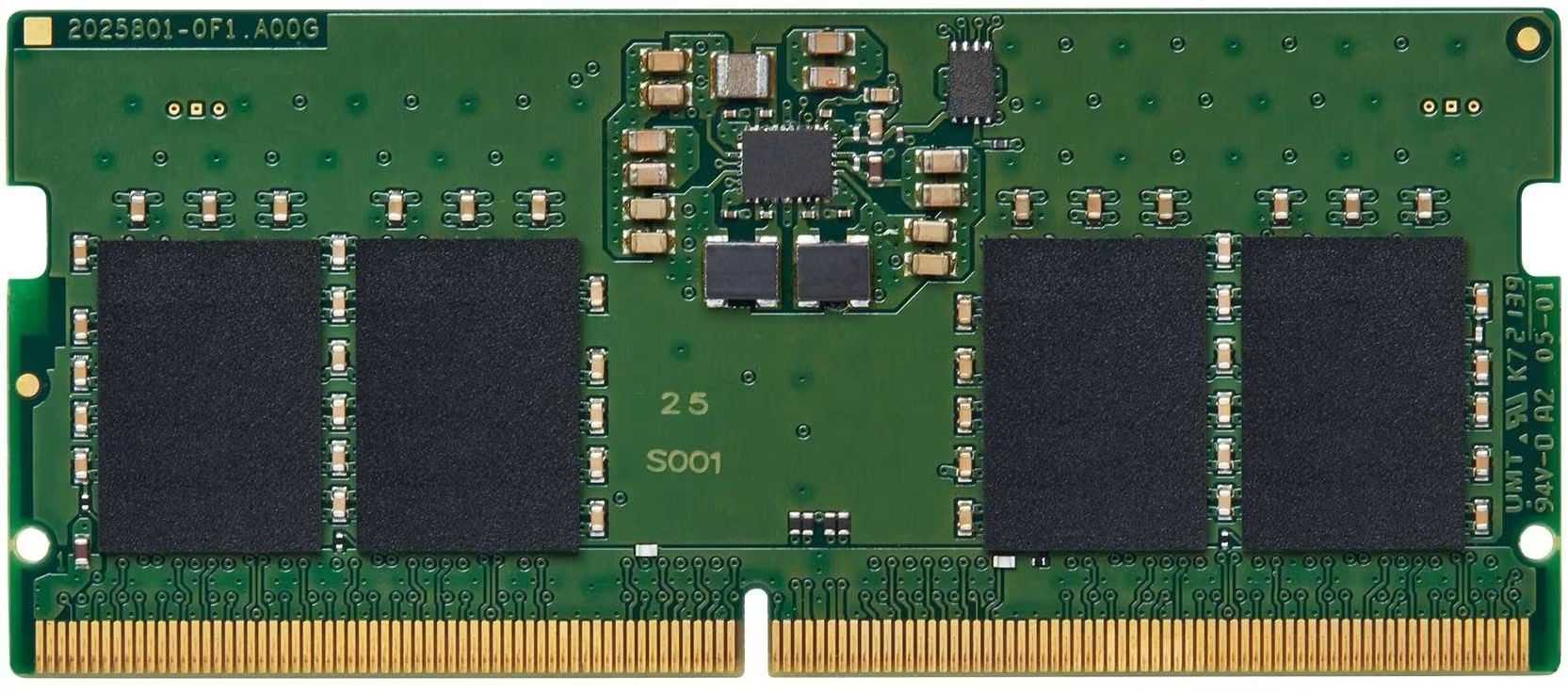 KINGSTON SO-DIMM 8 GB DDR5-5600 (green, KVR56S46BS6-8, ValueRAM)