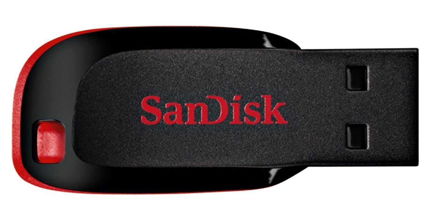 SANDISK Cruzer Blade 128GB USB 2.0 SDCZ50-128G-B35