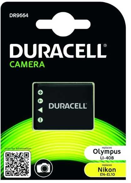 Duracell Battery DR9664 (EN-EL10, NP-45, Li-40B