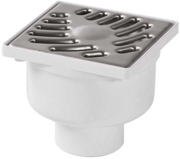 NICOLL Floor Trap SIJ10IV With Metallic Grating