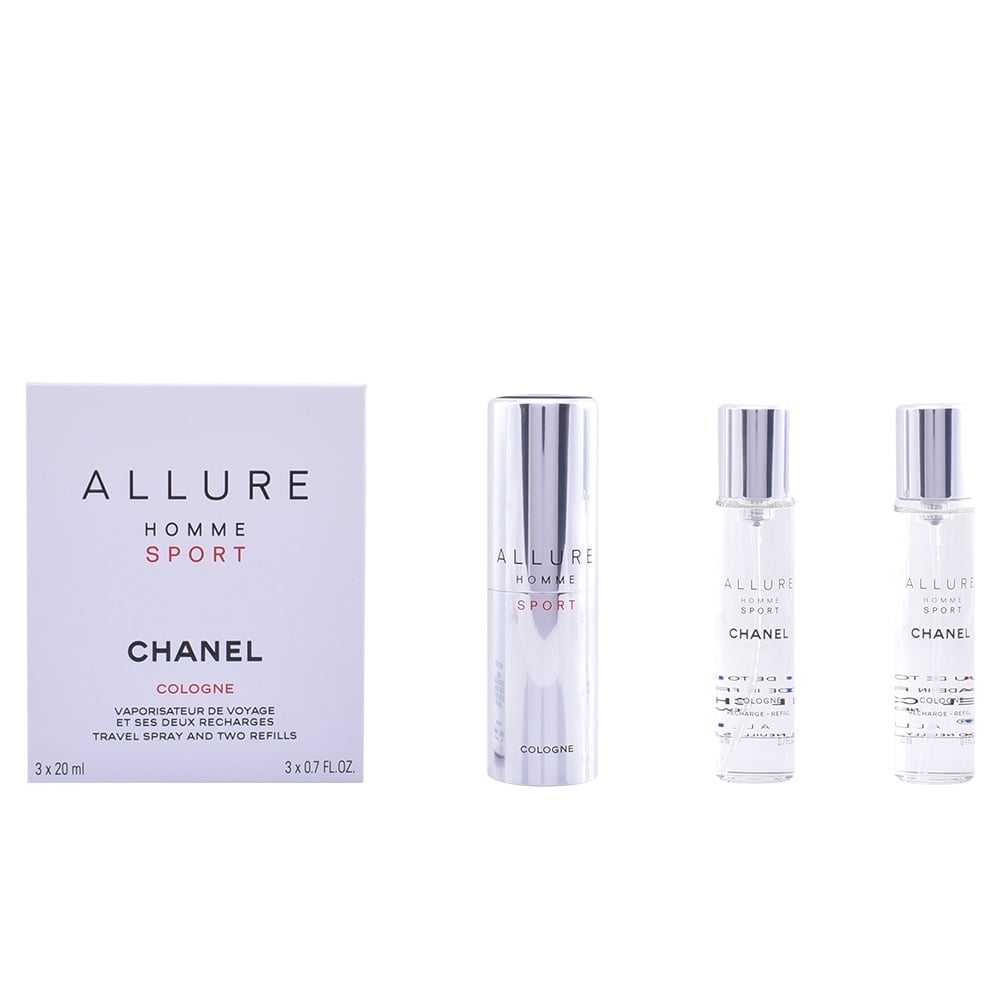 Chanel Allure Homme Sport Set EDT 3 x 20ml