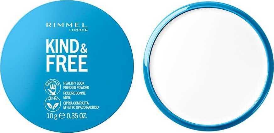 Rimmel London Kind AND Free Healthy Look Pressed Powder 001 Translucent 10g