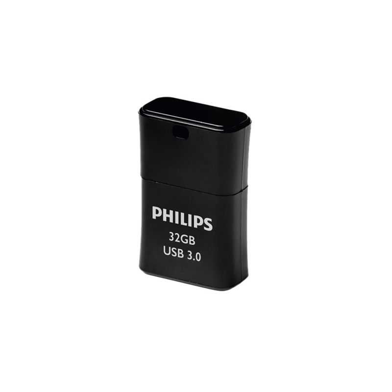 PHILIPS 32GB USB 3.0 Pico Edition Black FM32FD90B/10
