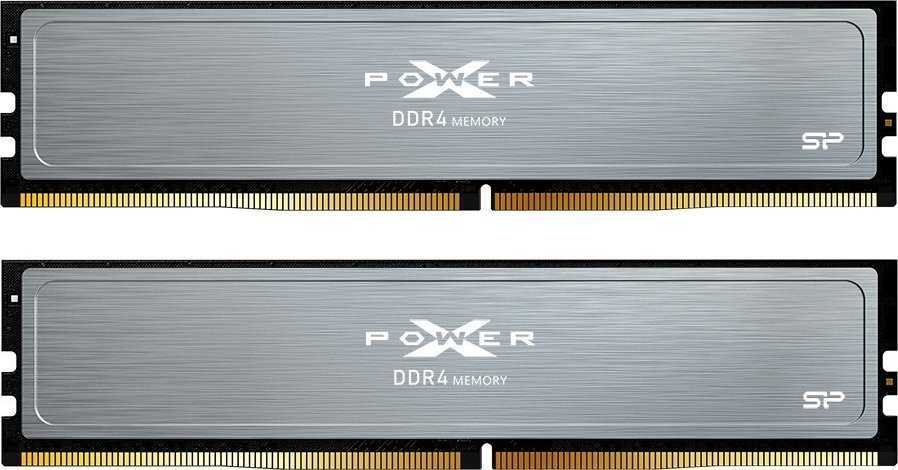 SILICON POWER XPower Pulse Gray 2x16GB DDR4 3200MHz UDIMM SP032GXLZU320BDI