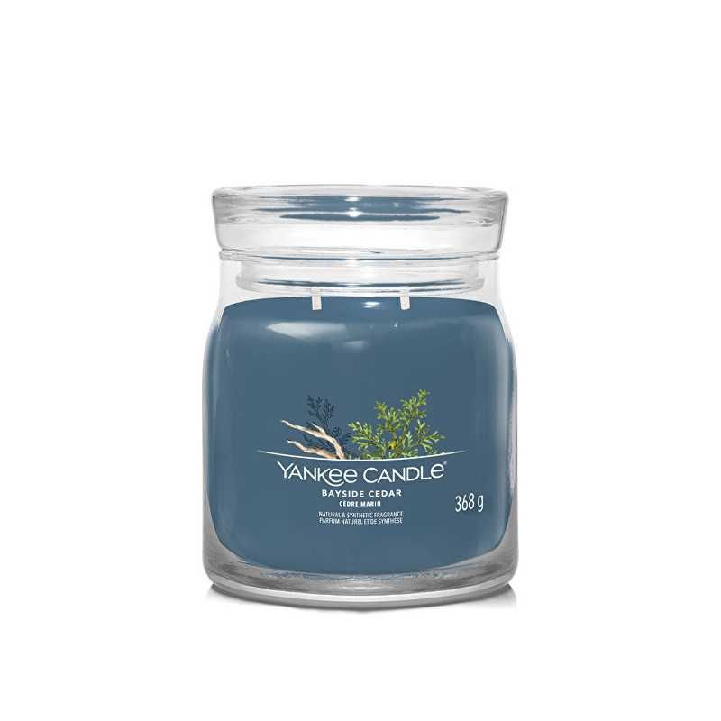 Yankee Candle Bayside Cedar signature candle medium 368 g