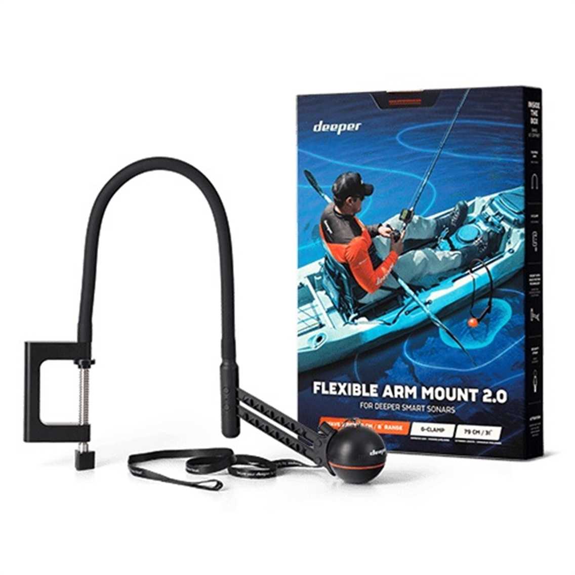 Deeper Flexible Arm Mount 2.0