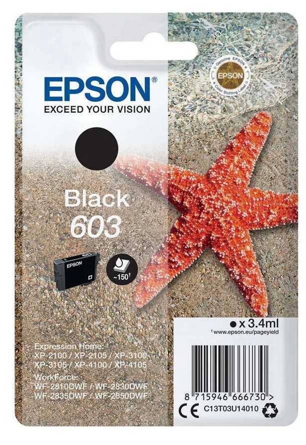 EPSON 603 (C13T03U14020) Black