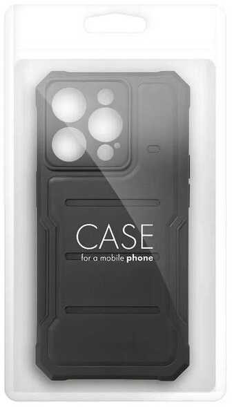Riff "Heavy Duty TPU Case for iPhone 15 Plus" Black