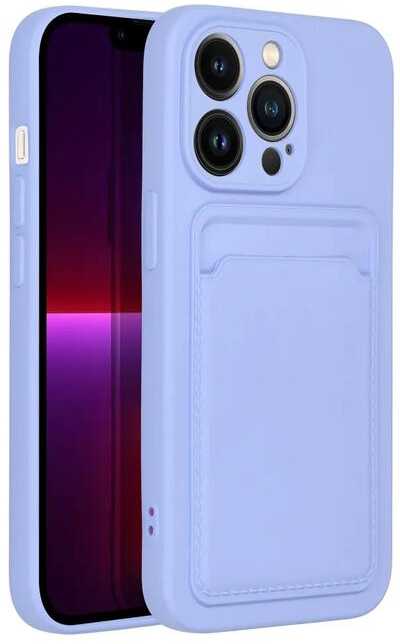 Riff "Card Silicone Case for iPhone 14 Plus" Violet