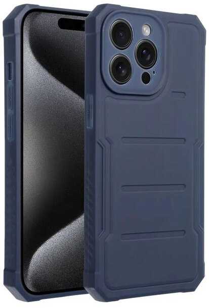 Riff "Heavy Duty TPU Case for iPhone 15 Plus" Blue