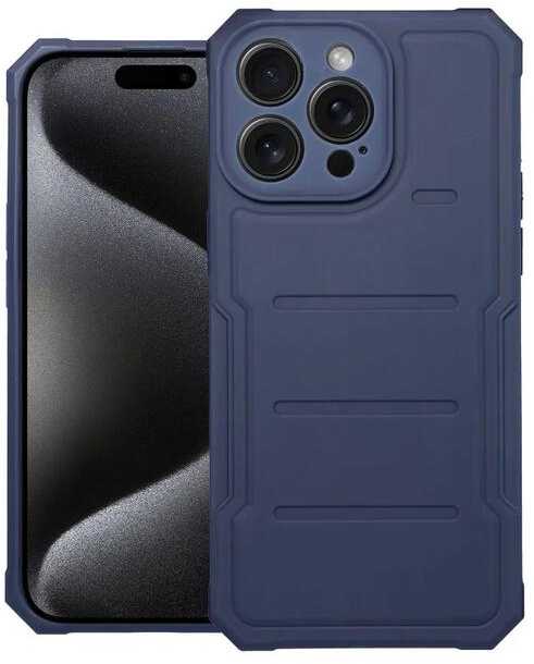 Riff "Heavy Duty TPU Case for iPhone 15 Pro" Blue