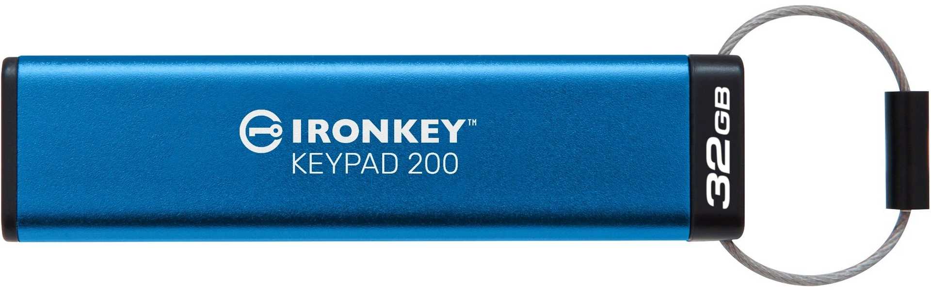 KINGSTON 32GB Ironkey Keypad 200 USB 3.2