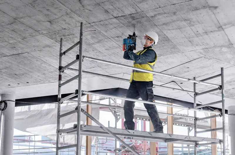 Bosch Powertools Akku-Borrhammare GBH 18V-24 C