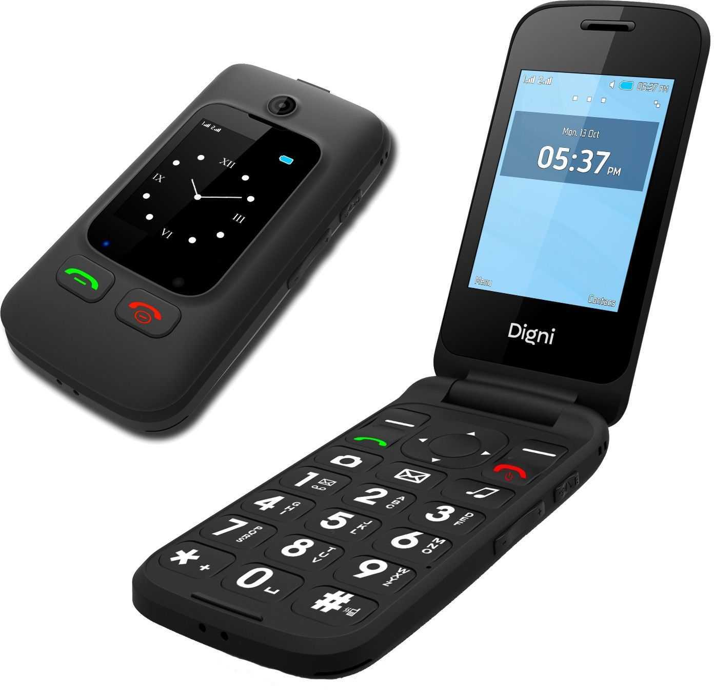 eSTAR Digni Flip Black