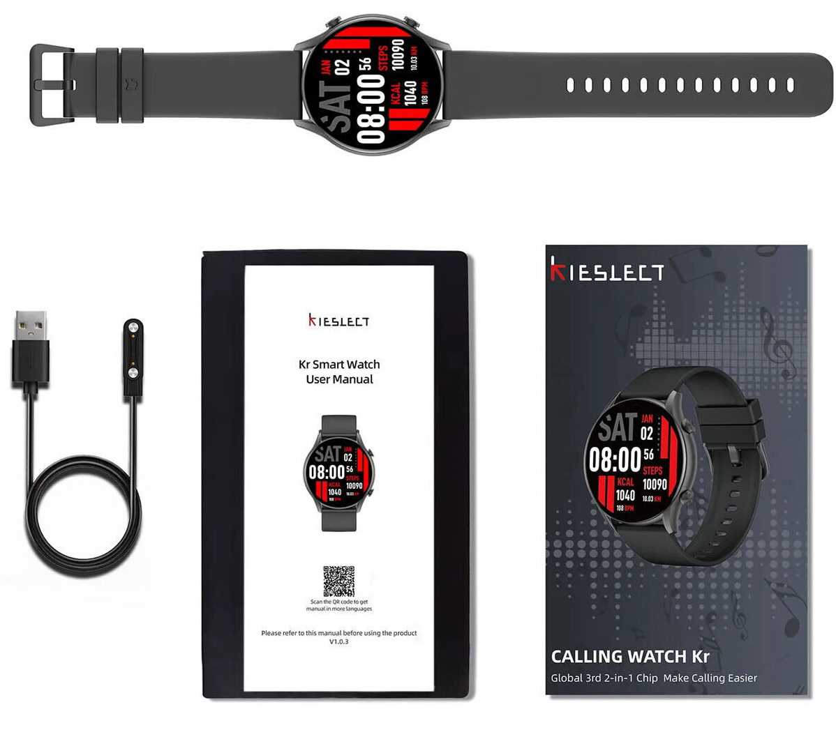 KIESLECT Kr Black