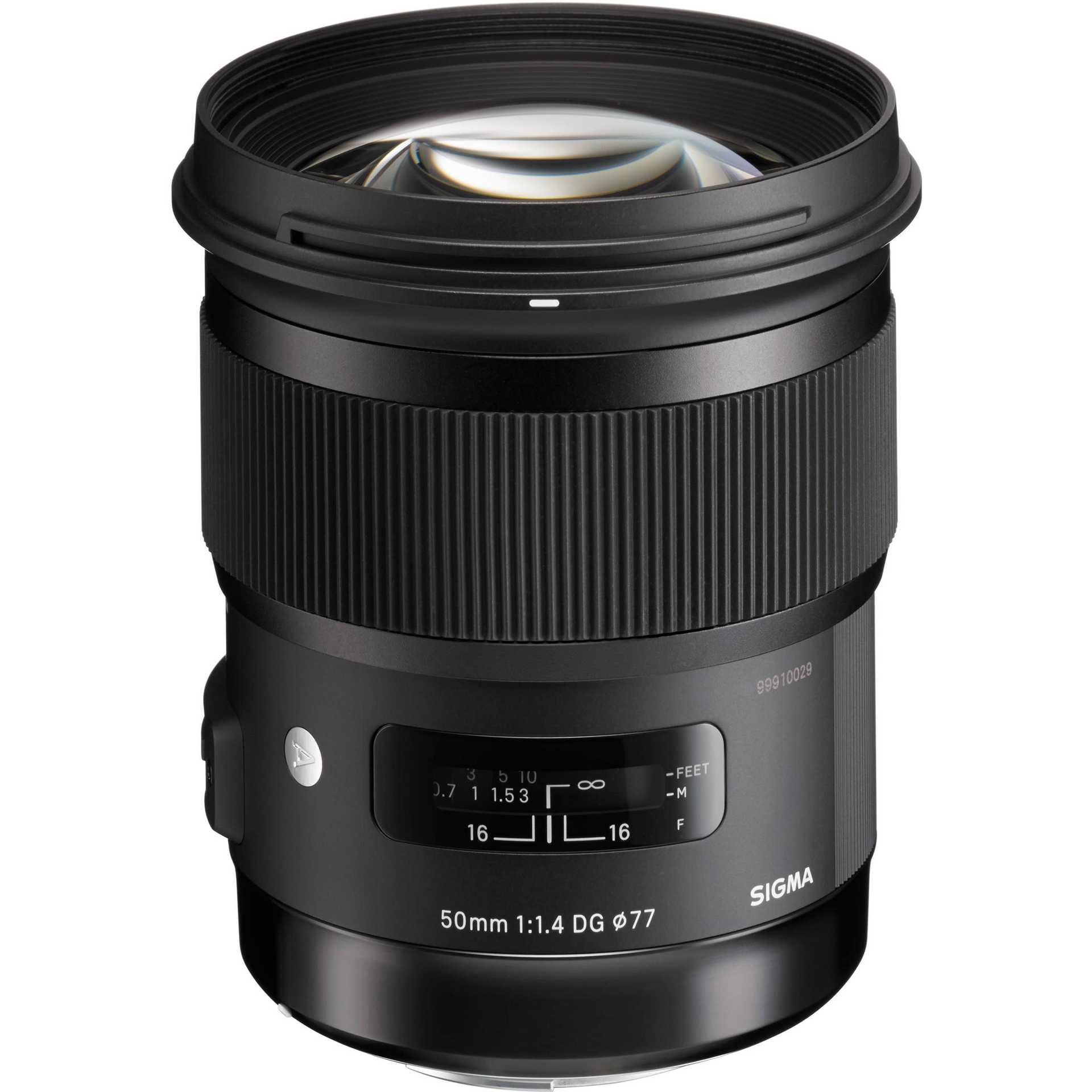 Sigma 50mm F1.4 DG HSM for Nikon