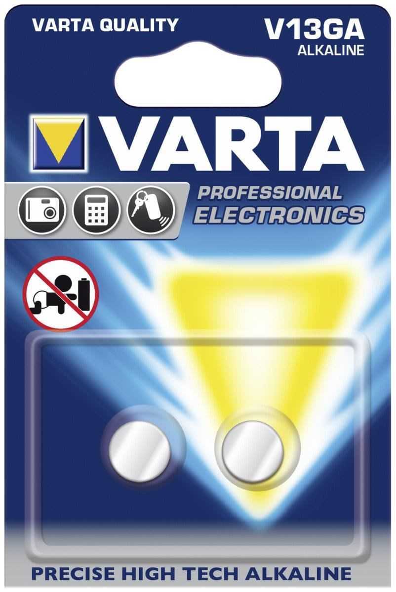Varta Alkaline Button Cell Special V13GA