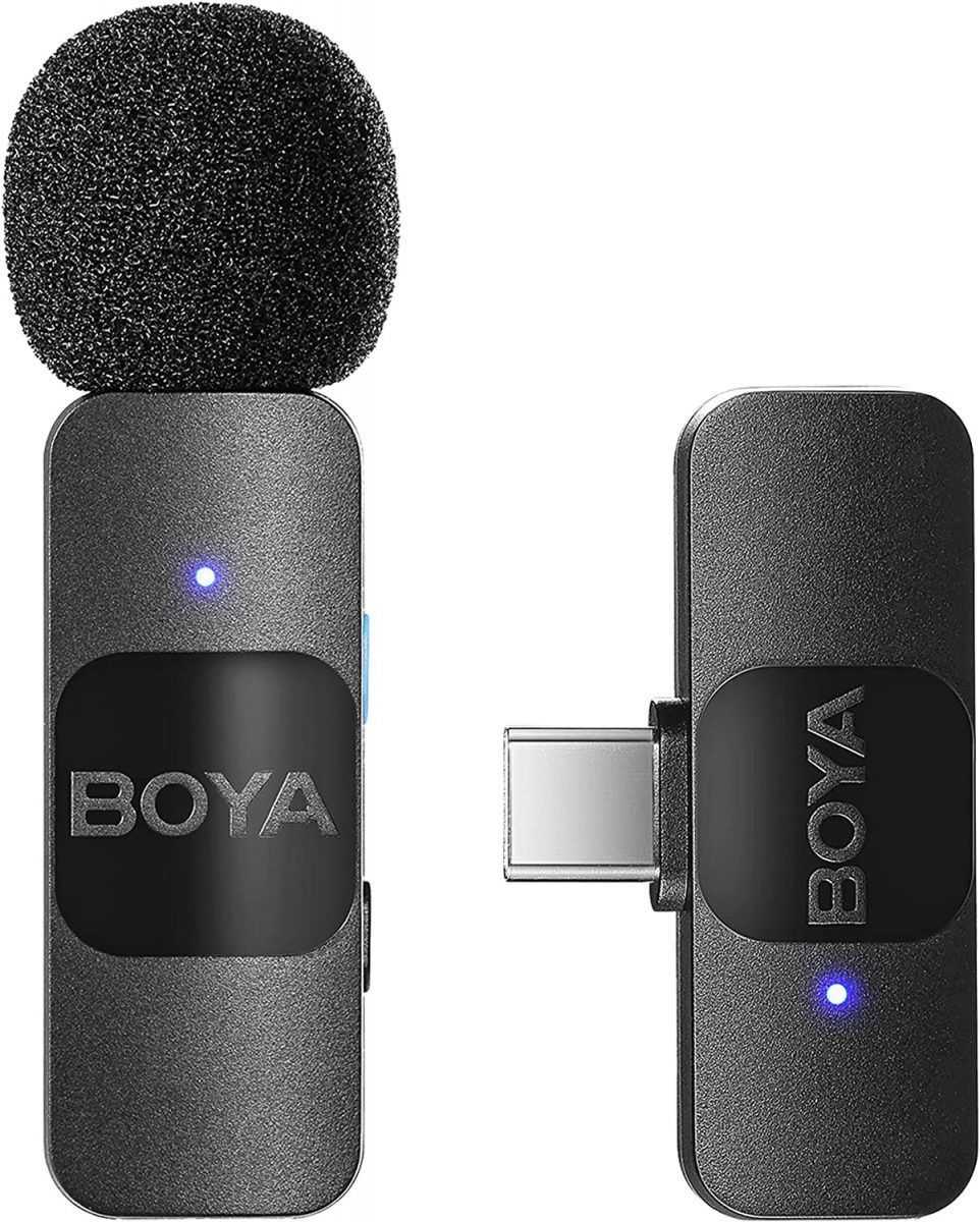 Boya Wireless Microphone BY-V10 USB-C