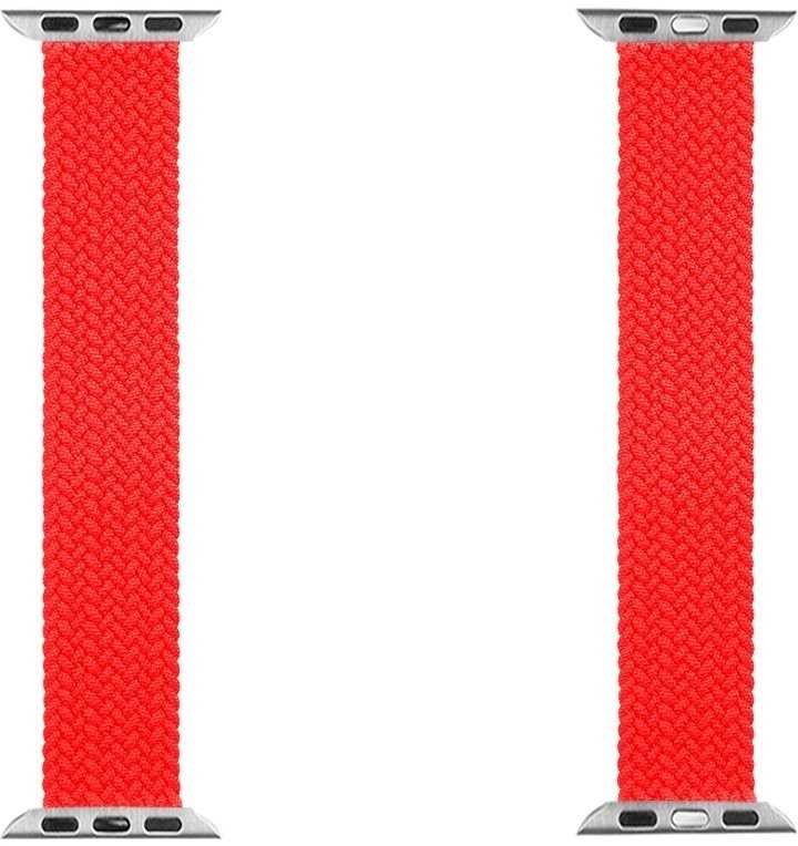 Tactical 38/40/41mm Size M Red 758s Braided String Band
