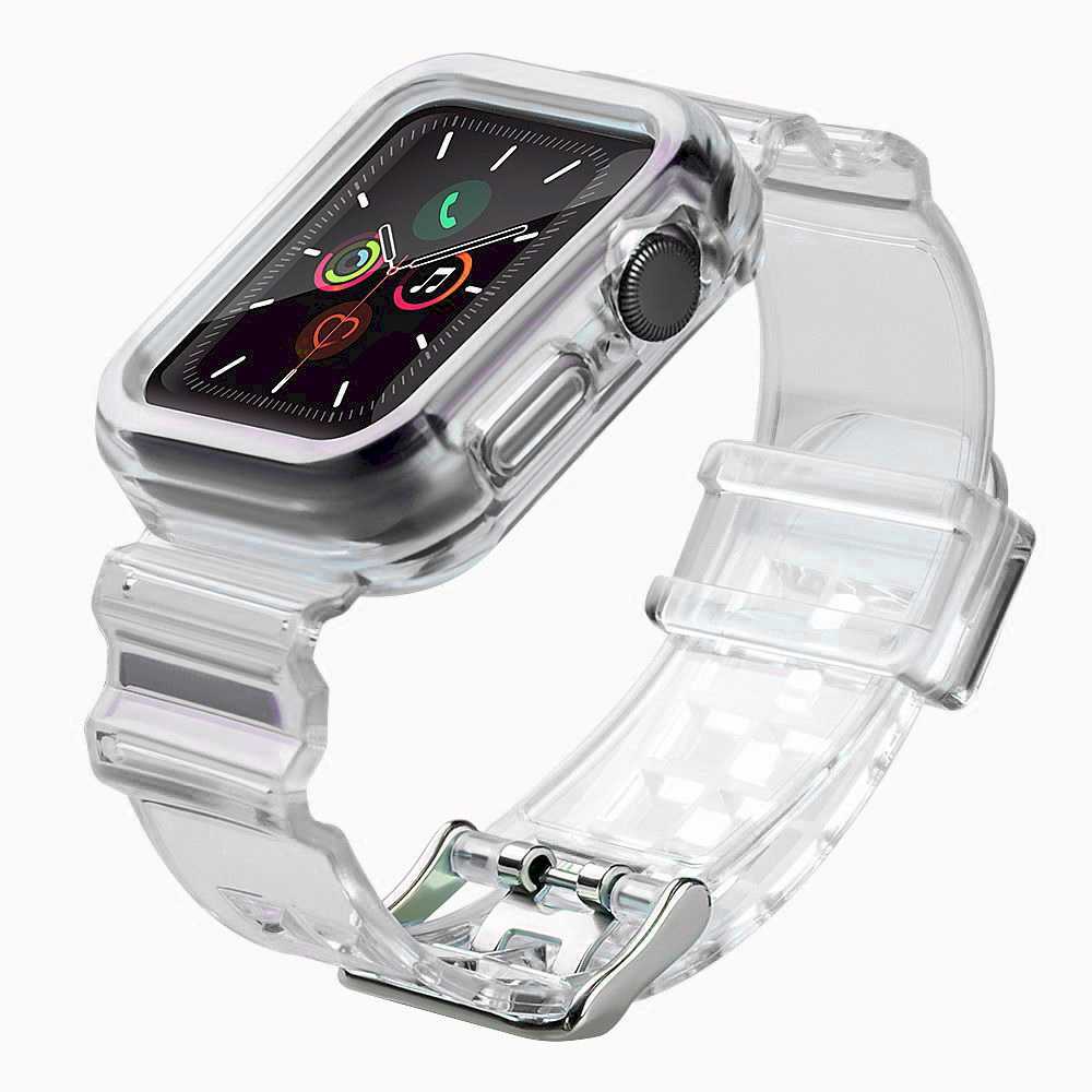 Fusion Accessories 38/40/41mm Black Light Set silicone band