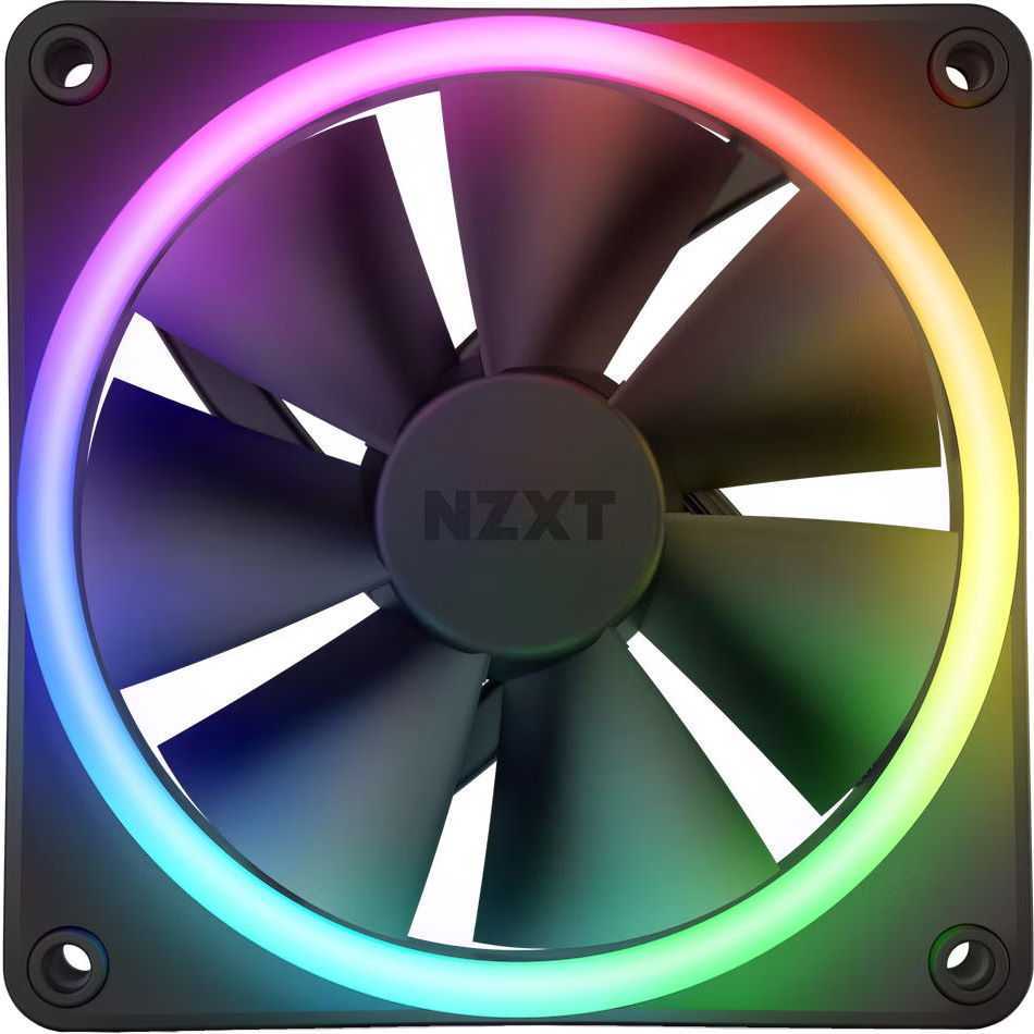 NZXT F120P RGB Duo 120 mm Case Fan RF-D12SF-B1