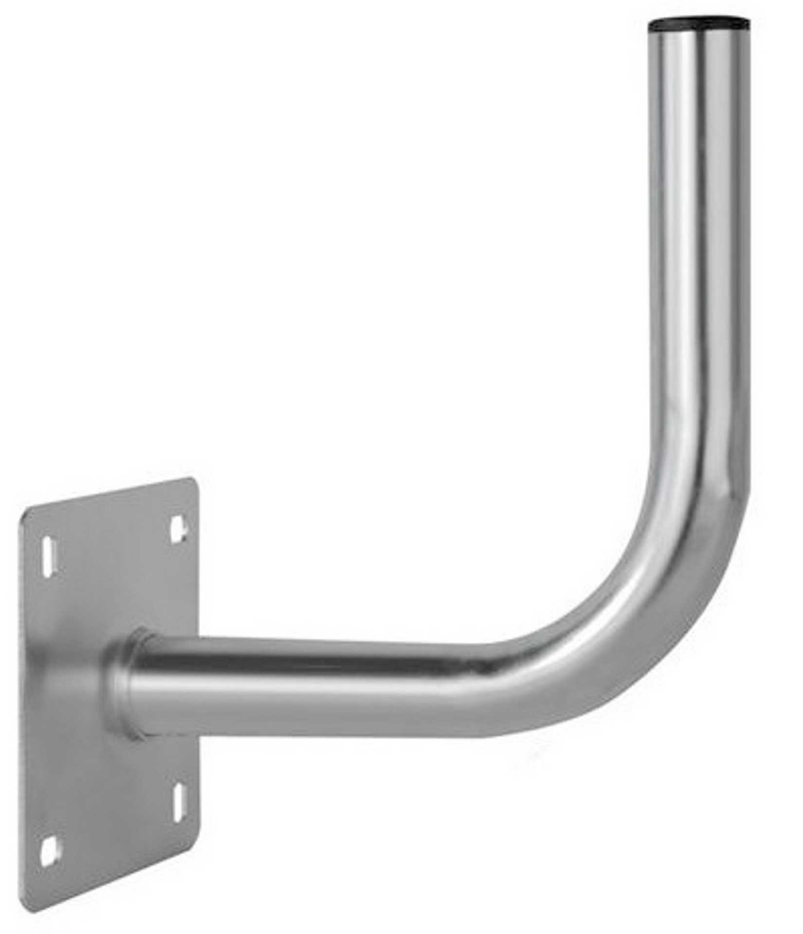 Corab USC-32/200 Kronšteins, 200mm curved, galvanized wall bracket