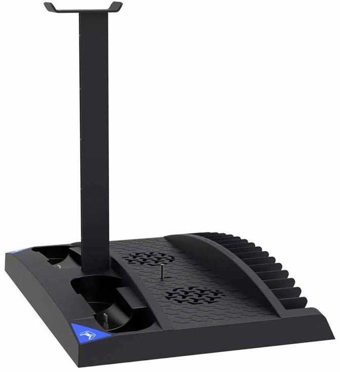ipega Multifunctional Stand PG-P5013B for PS5 Black