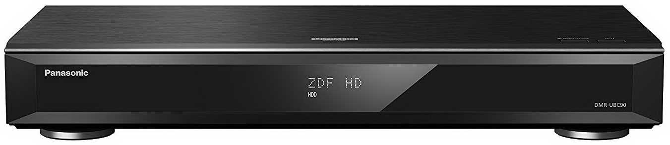 PANASONIC DMR-UBC90 (black, 2000 GB HDD