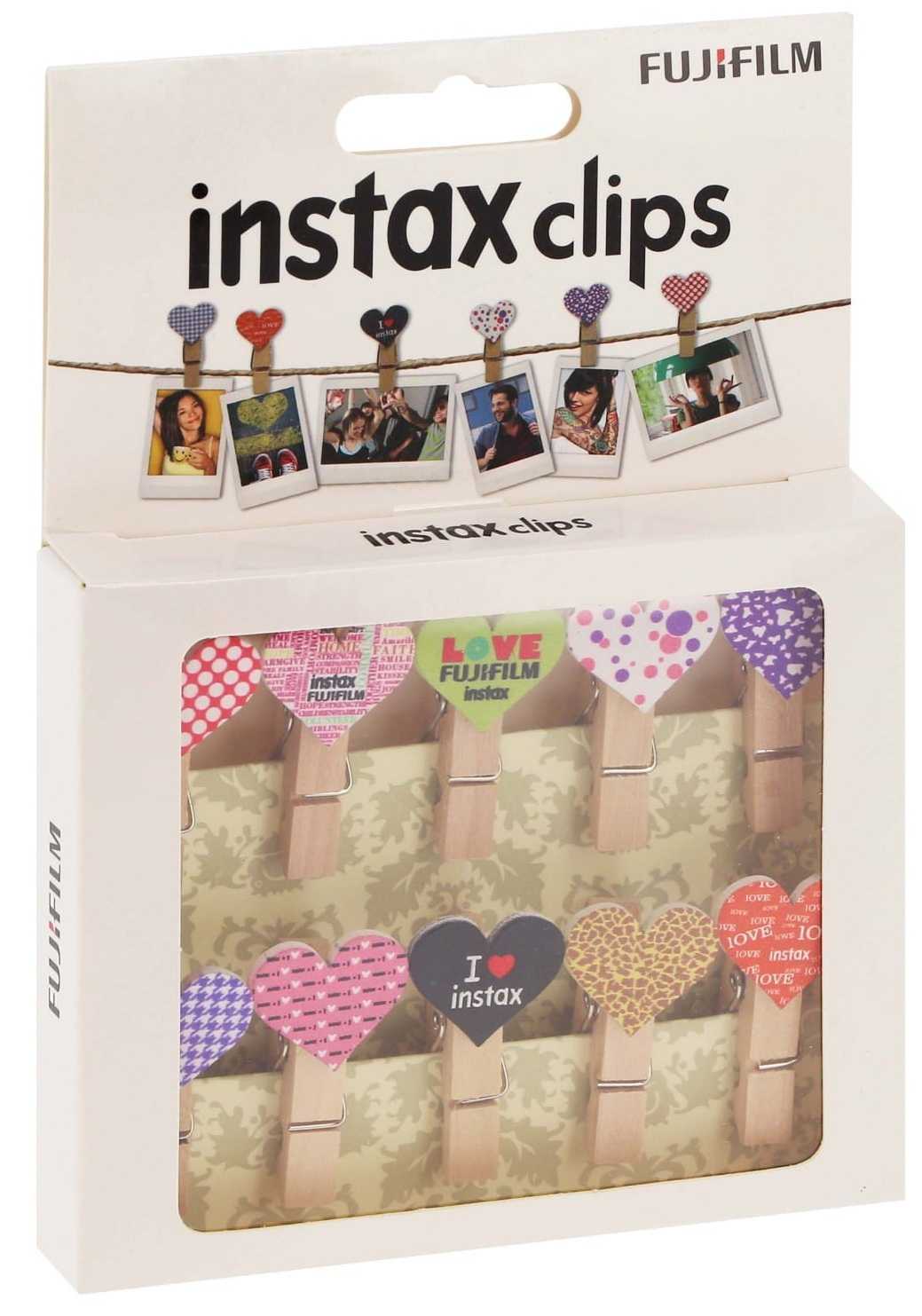 Fujifilm Instax Design paper clips, 10