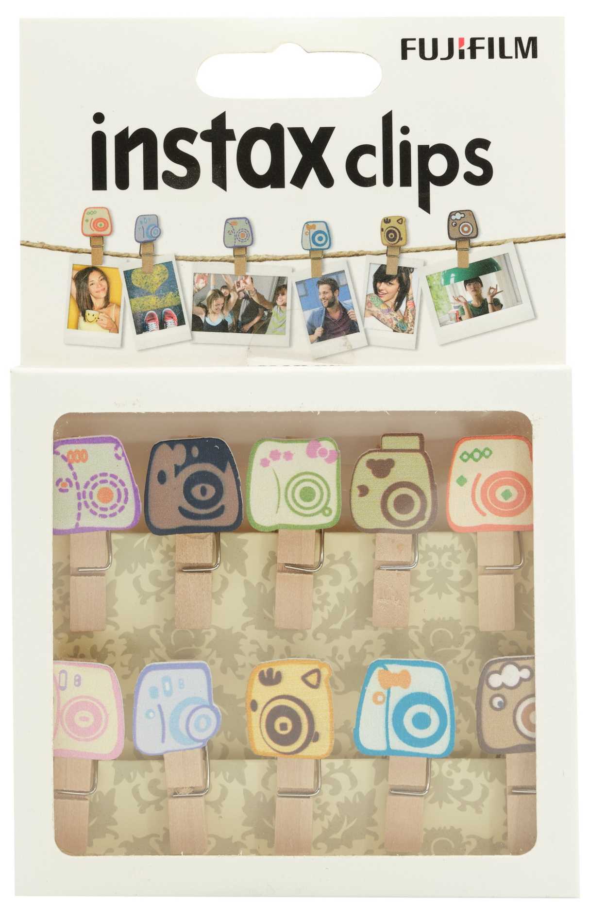 Fujifilm Instax Design Clips, paper clip