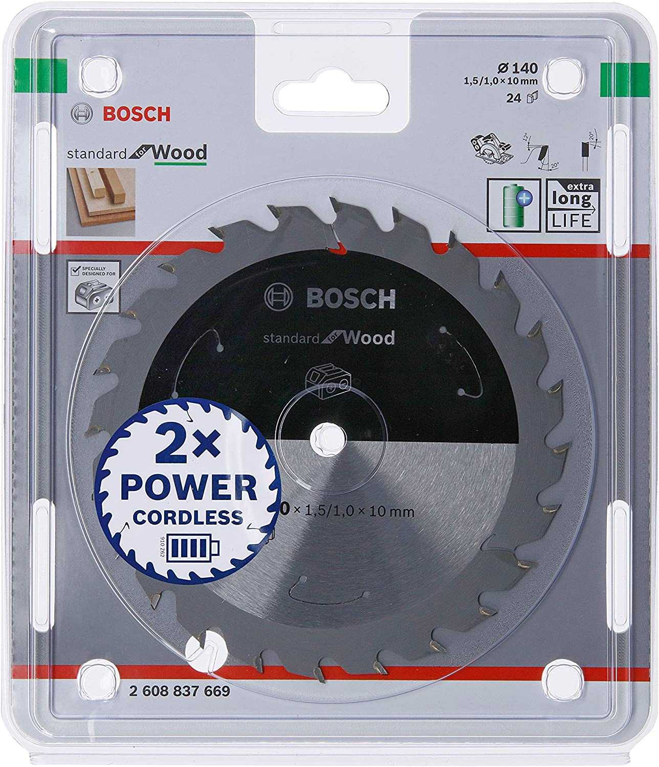 Bosch Powertools Circular Saw Blade Standard