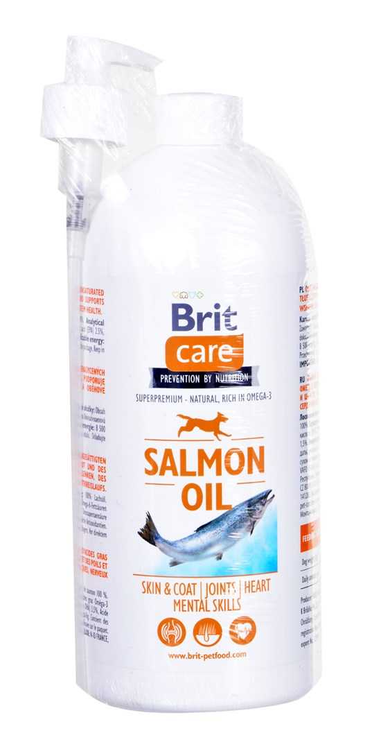 Brit Care Salmon oil 1000 ml