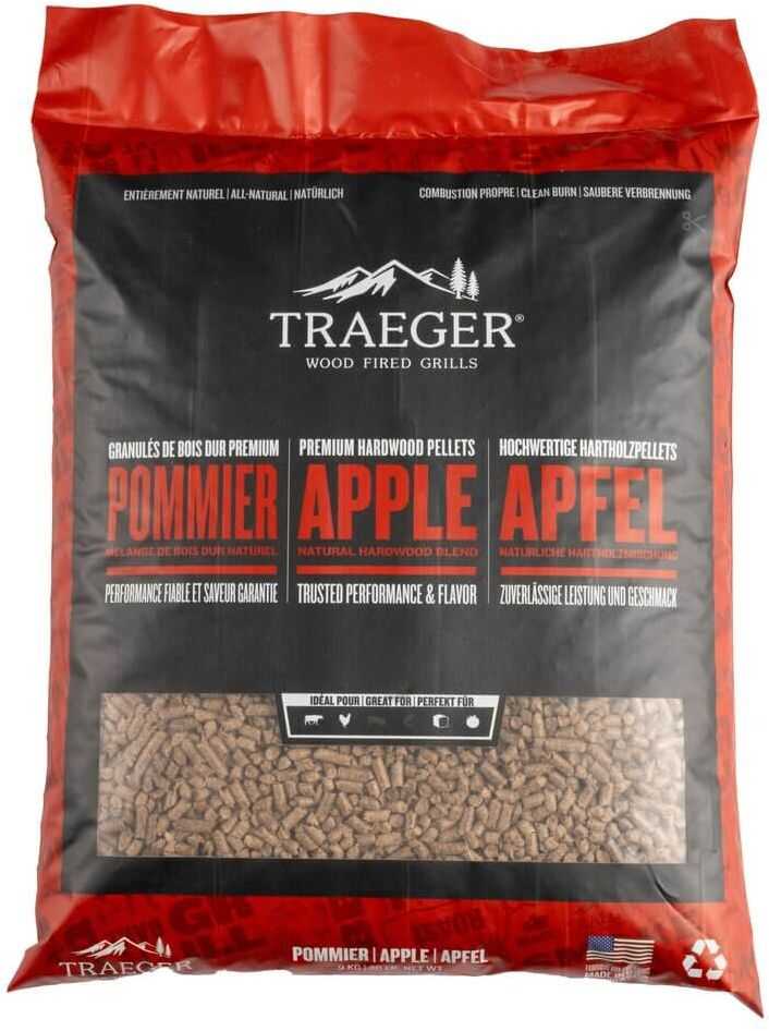 Traeger Apple Wood Pellets 9 kg