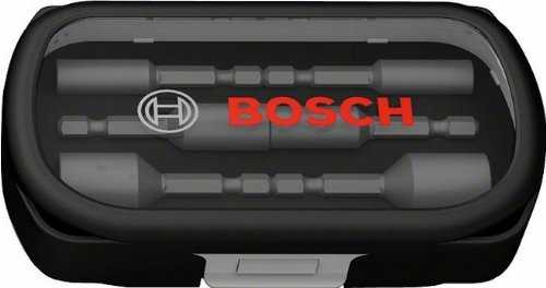 Bosch Powertools Socket set, 6-piece (6