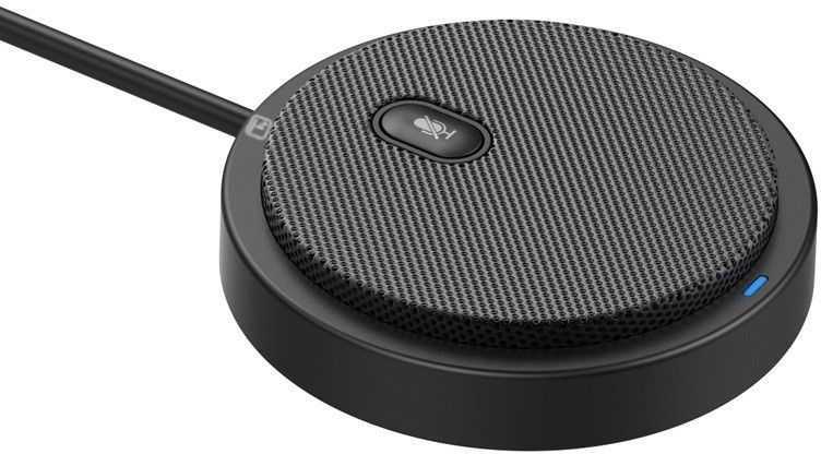 Techly ICC SH-22 Omnidirectional USB Microphone Black