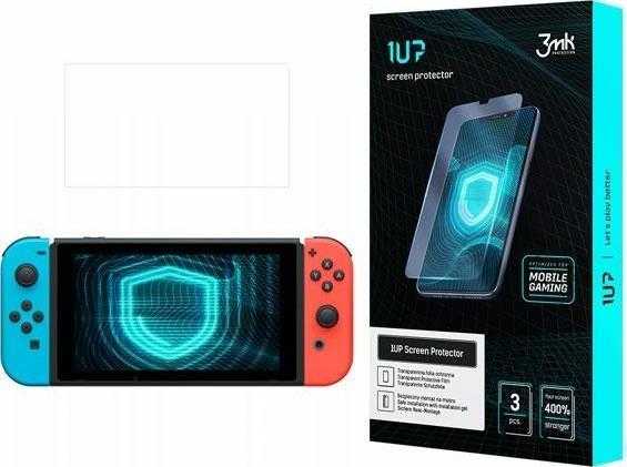 3MK 1UP foil for Nintendo Switch, 3-pack
