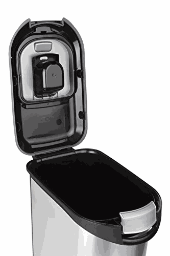 Curver 12kg - food storage container, silver