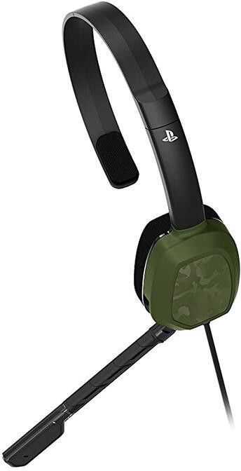 PDP PS4 Level 1 New Green Camo
