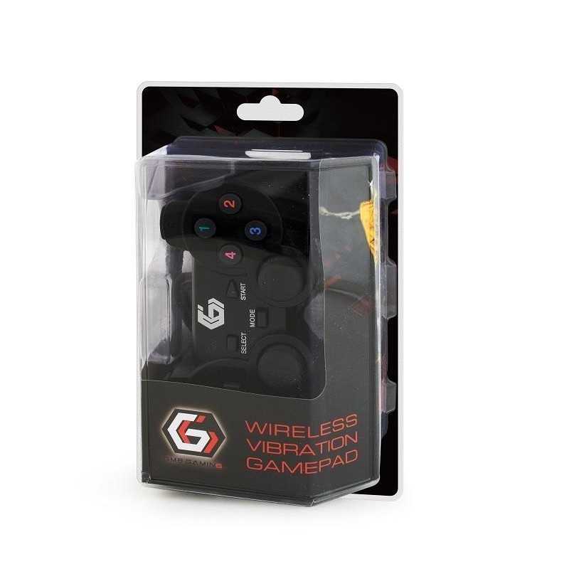Gembird JPD-WDV-01 Wireless dual vibration gamepad PS2/PS3/PC