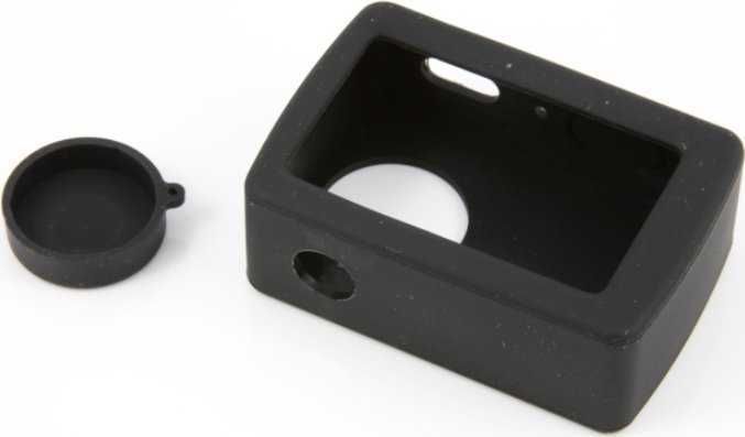 Xrec Case with lens cover + Cover for Xiaomi Xiaoyi Yi 2