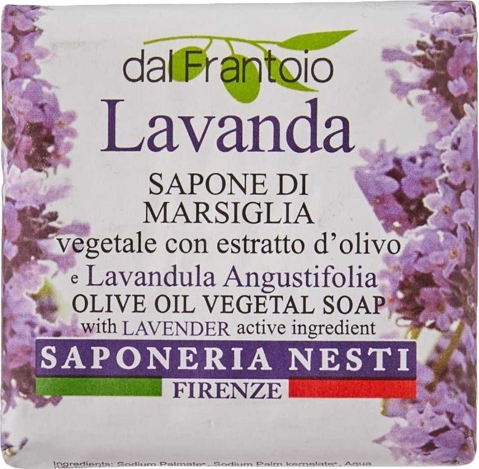 Noname NESTI DANTE_Natural Lavender Marseille Soap Italian soap 100g