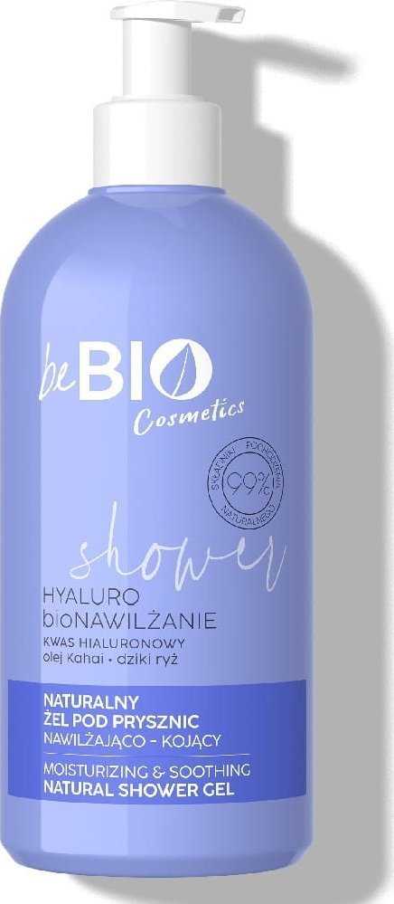Noname BE BIO_Bio Moisturizing natural shower gel 350ml