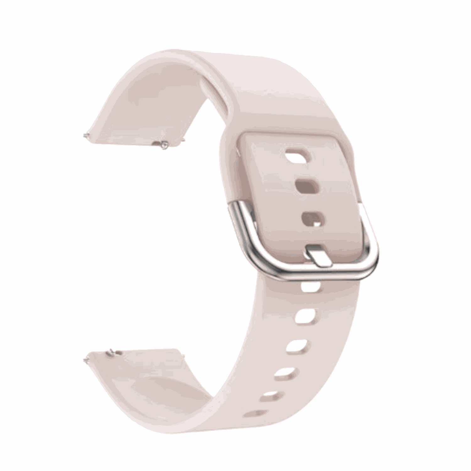 Riff Silicone strap for Samsung Galaxy Watch, 20mm width, Beige