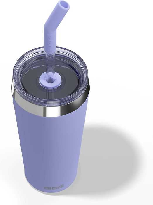 Sigg Helia thermos mug, purple, 0.6 l